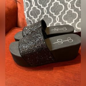 New Jessica Simpson Cute Bling Heels